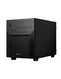 Chieftec CI-02B-OP carcasa de ordenador Cubo Negro 2