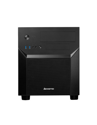 Chieftec CI-02B-OP carcasa de ordenador Cubo Negro