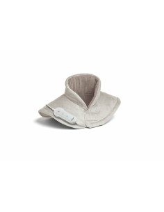 Daga 16868 manta eléctrica y almohadilla 110 W Beige Tela, Felpa