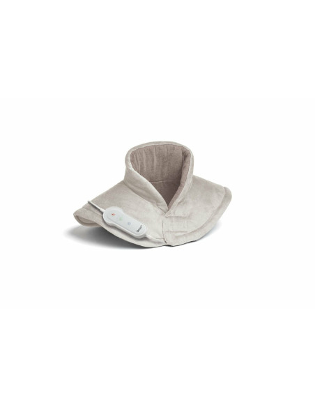 Daga 16868 manta eléctrica y almohadilla 110 W Beige Tela, Felpa