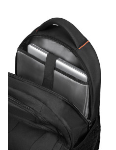 American Tourister At Work 39,6 cm (15.6") Mochila Negro, Naranja 2