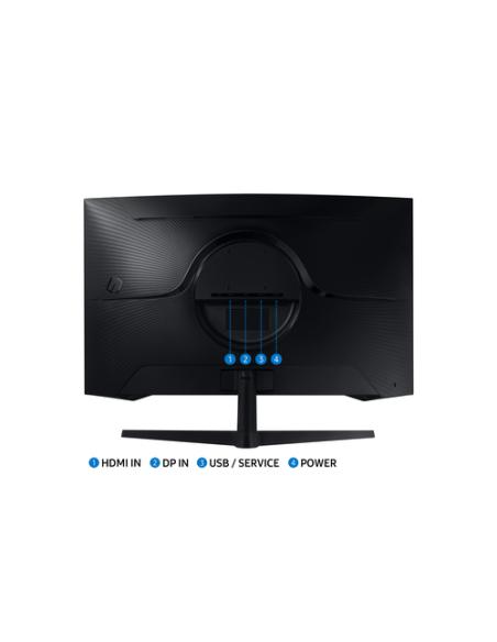 Samsung G55T pantalla para PC 68,6 cm (27") 2560 x 1440 Pixeles Quad HD LED Negro