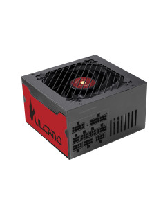 Mars Gaming MPVU750SIM unidad de fuente de alimentación 750 W 24-pin ATX ATX Negro, Rojo 2