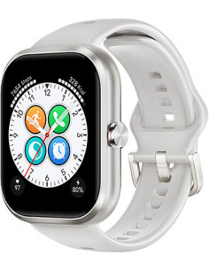 Honor Choice Watch 4,95 cm (1.95") AMOLED Digital 410 x 502 Pixeles Pantalla táctil Blanco GPS (satélite)