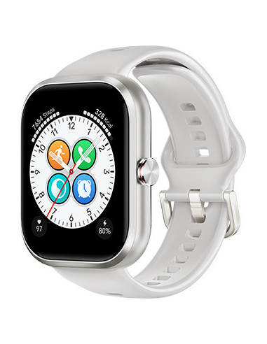 Honor Choice Watch 4,95 cm (1.95") AMOLED Digital 410 x 502 Pixeles Pantalla táctil Blanco GPS (satélite)