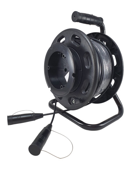 Equip 119423 Cable blindado óptico activo HDMI 2.1, 100 m, 8K 60 Hz, 4K 120 Hz, 48 Gbps