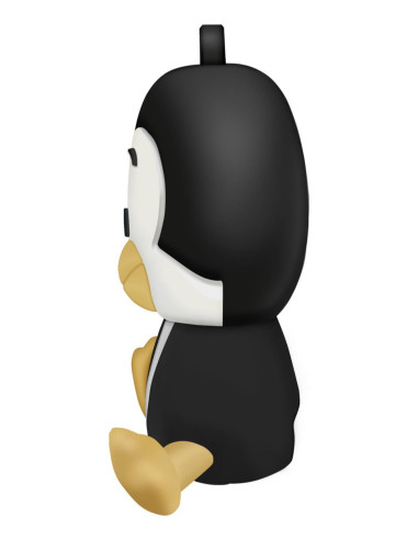 Celly PBPENGUIN batería externa Polímero de litio 2600 mAh Negro, Blanco, Amarillo