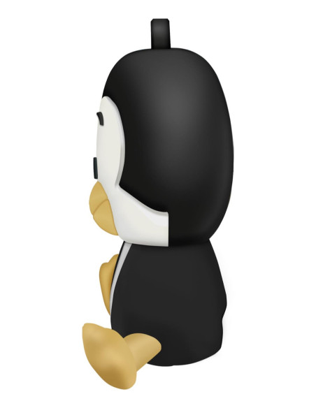 Celly PBPENGUIN batería externa Polímero de litio 2600 mAh Negro, Blanco, Amarillo