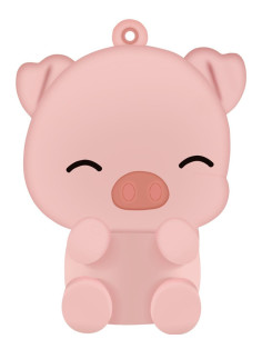 Celly PBPIG batería externa Polímero de litio 2600 mAh Rosa 2