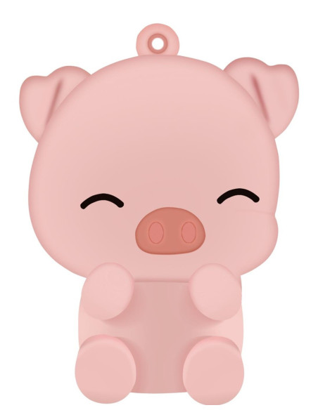 Celly PBPIG batería externa Polímero de litio 2600 mAh Rosa