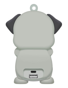 Celly PBDOG batería externa Polímero de litio 2600 mAh Gris