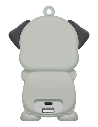 Celly PBDOG batería externa Polímero de litio 2600 mAh Gris