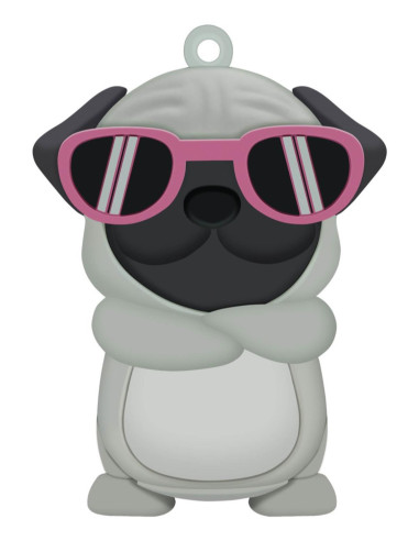 Celly PBDOG batería externa Polímero de litio 2600 mAh Gris