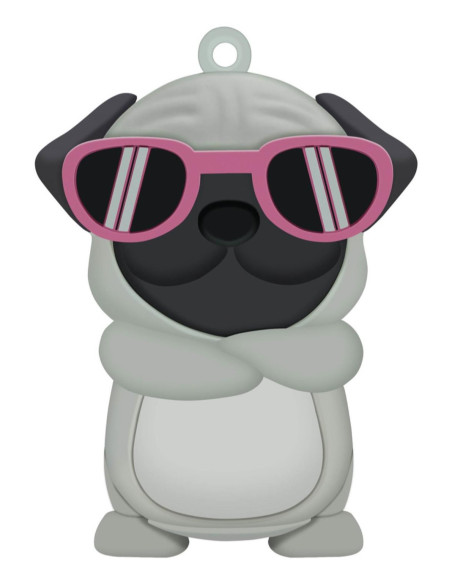 Celly PBDOG batería externa Polímero de litio 2600 mAh Gris