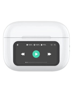 Celly SOUNDLEDWH auricular y casco Auriculares True Wireless Stereo (TWS) Dentro de oído Llamadas Música USB Tipo C Bluetooth