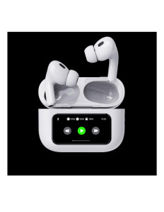 Celly SOUNDLEDWH auricular y casco Auriculares True Wireless Stereo (TWS) Dentro de oído Llamadas Música USB Tipo C Bluetooth 2