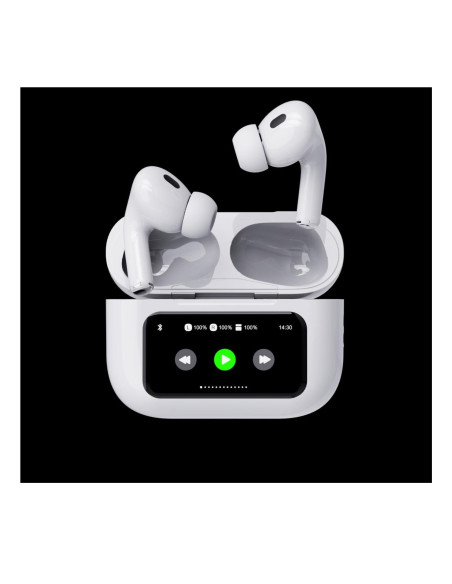 Celly SOUNDLEDWH auricular y casco Auriculares True Wireless Stereo (TWS) Dentro de oído Llamadas Música USB Tipo C Bluetooth
