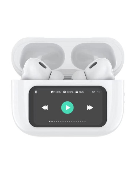 Celly SOUNDLEDWH auricular y casco Auriculares True Wireless Stereo (TWS) Dentro de oído Llamadas Música USB Tipo C Bluetooth