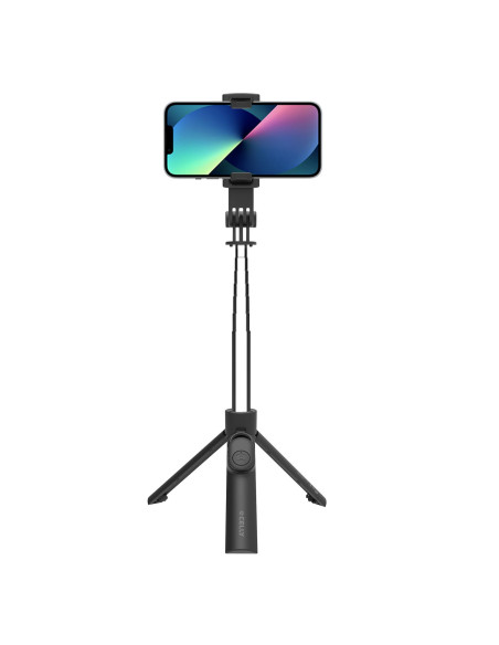 Celly CLICKSFSTICKBK palo para autofotos Smartphone Negro