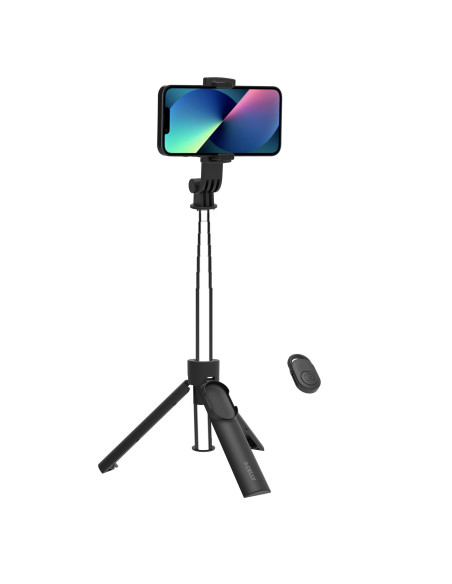 Celly CLICKSFSTICKBK palo para autofotos Smartphone Negro