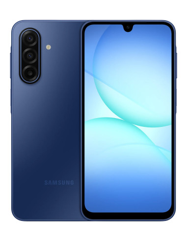 Samsung Galaxy A17 5G 17 cm (6.7") Ranura híbrida Dual SIM Android 15 USB Tipo C 4 GB 128 GB 5000 mAh Azul