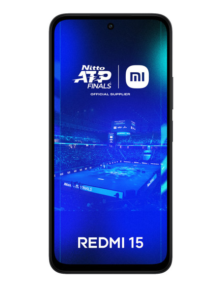 Xiaomi Redmi 15 17,5 cm (6.9") Ranura híbrida Dual SIM 4G 8 GB 256 GB 7000 mAh Negro