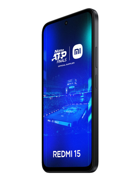 Xiaomi Redmi 15 17,5 cm (6.9") Ranura híbrida Dual SIM 4G 8 GB 256 GB 7000 mAh Negro