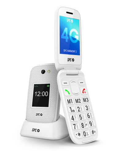 SPC Harmony 2 7,11 cm (2.8") 124,5 g Blanco Teléfono para personas mayores