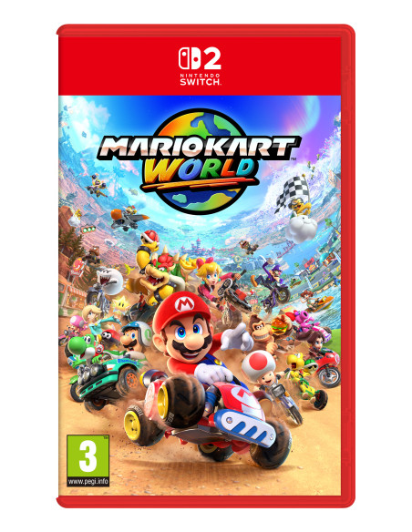 Nintendo Mario Kart World, Switch 2 Estándar Plurilingüe Nintendo Switch 2