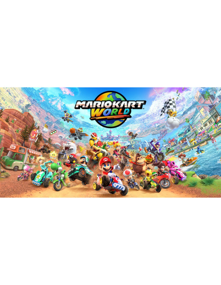 Nintendo Mario Kart World, Switch 2 Estándar Plurilingüe Nintendo Switch 2