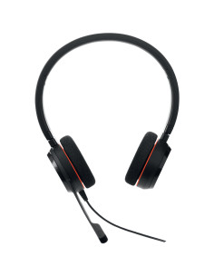 Jabra Evolve 20 Auriculares Alámbrico Diadema Oficina Centro de llamadas USB Type-C   USB Type-A Negro 2