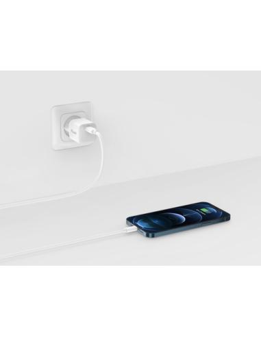 Equip 245530 cargador de dispositivo móvil Tableta, Smartphone Blanco Corriente alterna Interior