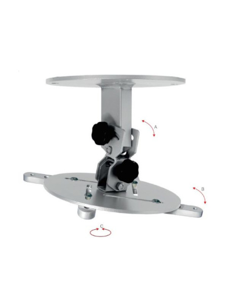 ITB OM26080 montaje para projector Techo Plata