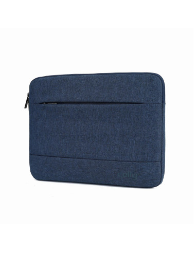 Celly NOMADSLEEVEBL maletines para portátil 33 cm (13") Funda Azul