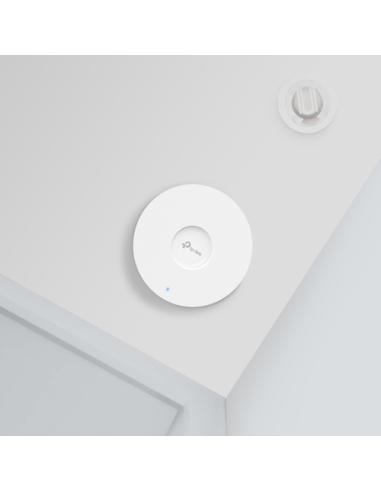 TP-Link Omada EAP650 punto de acceso inalámbrico 2976 Mbit/s Blanco Energía sobre Ethernet (PoE)