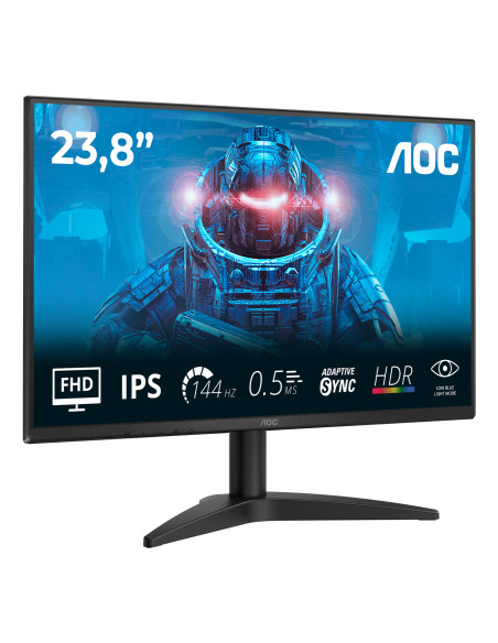 AOC B3 24B36X pantalla para PC 60,5 cm (23.8") 1920 x 1080 Pixeles Full HD LED Negro