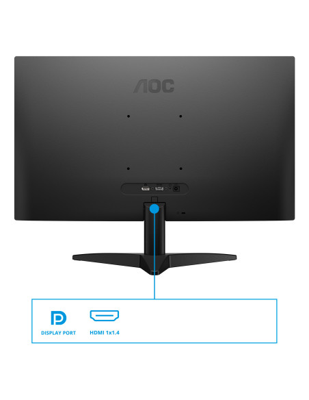 AOC B3 24B36X pantalla para PC 60,5 cm (23.8") 1920 x 1080 Pixeles Full HD LED Negro