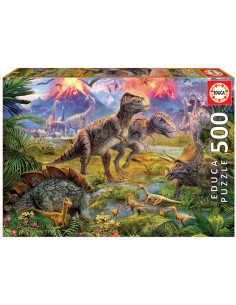 Educa Dinosaur Gathering Puzzle rompecabezas 500 pieza(s) Animales