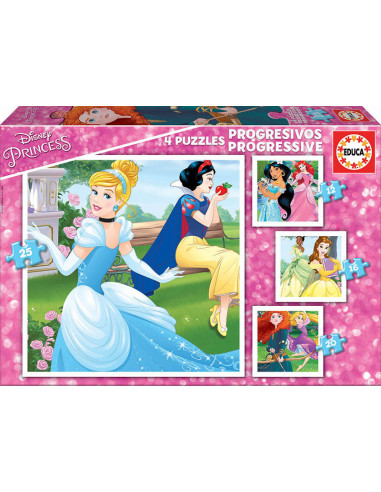 Educa 17166 puzzle Puzzle rompecabezas 12 pieza(s) Gente