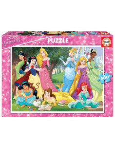 Educa Disney Princesses Puzzle rompecabezas 500 pieza(s) Dibujos