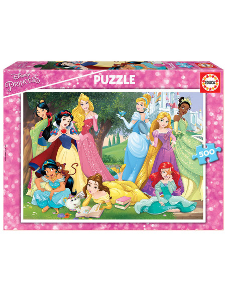 Educa Disney Princesses Puzzle rompecabezas 500 pieza(s) Dibujos