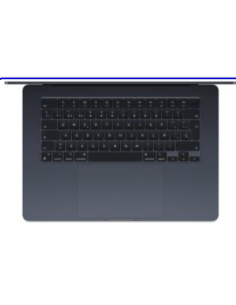 Apple MacBook Air 15.3" Chip M3 con CPU de 8 nucleos 16GB MXD43Y/A Medianoche