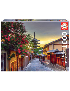Educa Yasaka Pagoda, Kyoto, Japan Puzzle rompecabezas 1000 pieza(s) Ciudad