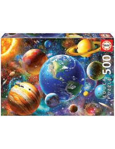 Educa Solar System Puzzle rompecabezas 500 pieza(s) Espacio