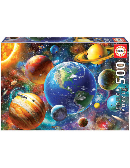 Educa Solar System Puzzle rompecabezas 500 pieza(s) Espacio
