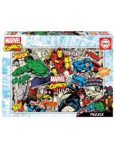 Educa Marvel Comics Puzzle rompecabezas 1000 pieza(s) Cómics