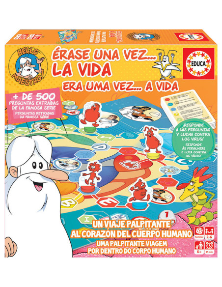 Educa Érase una vez… Érase una vez… Juego de mesa Educativo
