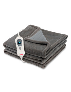 Ufesa Softy Fleece Manta eléctrica 120 W Gris
