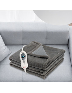 Ufesa Softy Fleece Manta eléctrica 120 W Gris 2