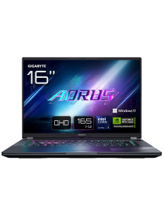 GIGABYTE AORUS ELITE 16 BWHC3PTC64SH ordenador portatil Intel Core Ultra 9 275HX Portátil 40,6 cm (16") WQXGA 32 GB DDR5-SDRAM 2